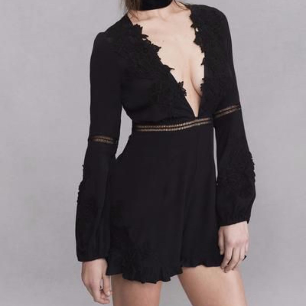 For Love and Lemons Lilou Romper - Picture 2 of 5